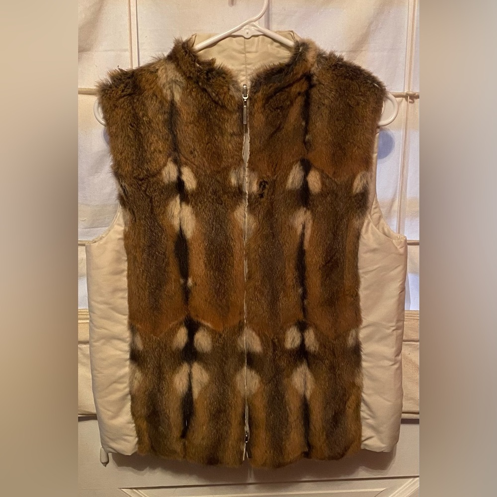 S. MaxMara Reversible Vest